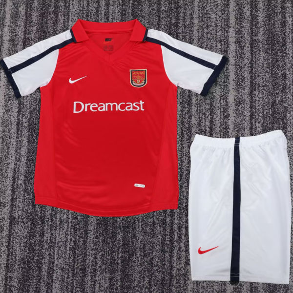 2001/02 ARS Home Retro Kids Soccer Jersey