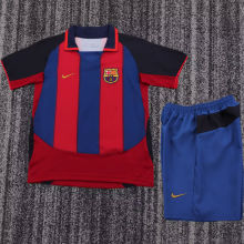 2003/2004 BA Home Retro Kids Soccer Jersey