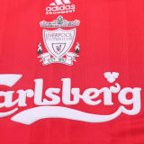 1993/1995 LFC Home Red Retro Kids Soccer Jersey