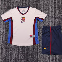 1998/1999 BA Away Retro Kids Soccer Jersey