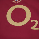 2005/2006 ARS Home Retro Kids Long Sleeve Soccer Jersey