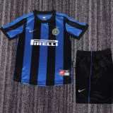 1999/2000 In Milan Home Retro Kids Soccer Jersey
