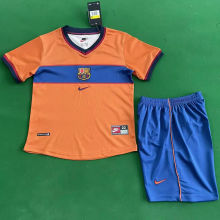 1998/1999 BA Third Retro Kids Soccer Jersey