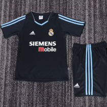 2003/2004 RM Away Retro Kids Soccer Jersey