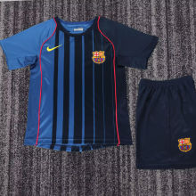 2004/2005 BA  Away Retro Kids Soccer Jersey