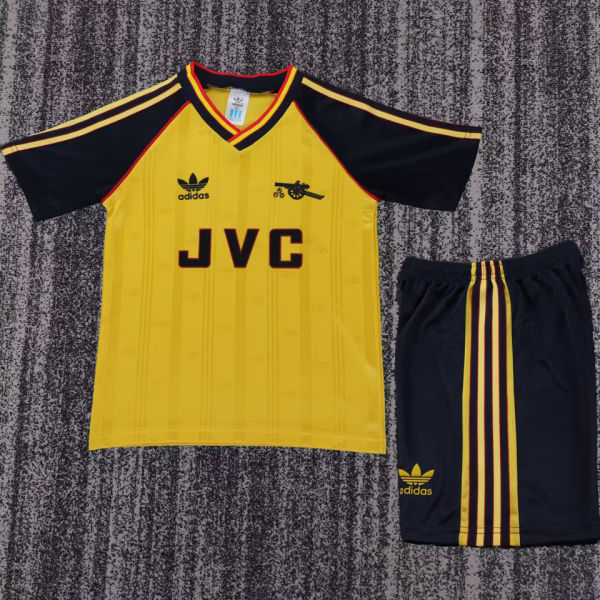 1989/1990 ARS Away Retro Kids Soccer Jersey