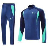 2026 Nk~ Baby Blue Jacket Tracksuit