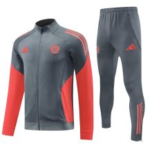 2026 BFC Grey Jacket Tracksuit