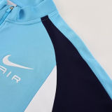 2026 Nk~ Light Blue Jacket Tracksuit