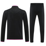2026 England Black Jacket Tracksuit