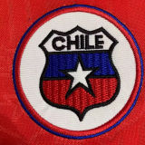 1995 Chile Home Red Retro Soccer Jersey