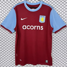 2009/2010 Aston Villa Home Retro Soccer Jersey