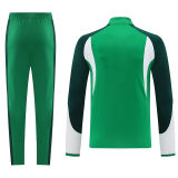 2026 Nk~ Green Jacket Tracksuit