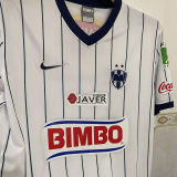 2009/2010 Monterrey Away Retro Soccer Jersey
