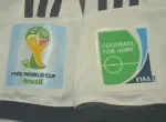 2011/12 Spain Away White Retro Soccer Jersey（Have 2010 World Cup Champion Patch 带胸前2010世界杯冠军章)