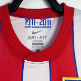 2011/2012 ATM Home League Version Retro Soccer Jersey 联赛版