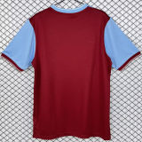 2009/2010 Aston Villa Home Retro Soccer Jersey