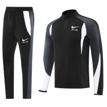 2026 Nk~ Black Jacket Tracksuit