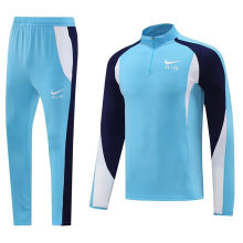 2026 Nk~ Light Blue Jacket Tracksuit