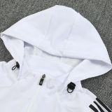 2026 RM White Windbreaker Jacket (A Set）
