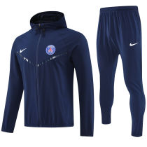 2026 PSG Sapphire Blue Windbreaker Jacket （A Set）