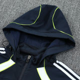 2026 RM Sapphire Blue Windbreaker Jacket （A Set）