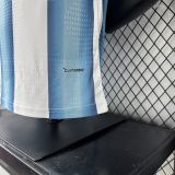 2026/27 Argentina Home Player Version  Soccer Jersey  背上有1893
