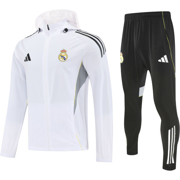 2026 RM White Windbreaker Jacket (A Set）