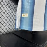 2026/27 Argentina Home Player Version  Soccer Jersey  背上有1893