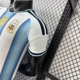 2026/27 Argentina Home Player Version  Soccer Jersey  背上有1893