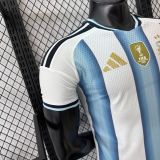 2026/27 Argentina Home Player Version  Soccer Jersey  背上有1893