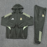 2026 RM Grey Green Windbreaker Jacket（A Set）