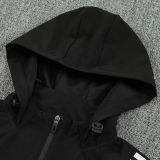 2026 RM Black Windbreaker Jacket（A Set）