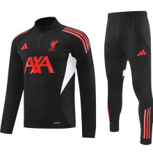 2026 LFC Black Sweater Tracksuit