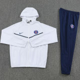 2026 PSG White Windbreaker Jacket （A Set）