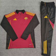 2026 Roma Red Sweater Tracksuit