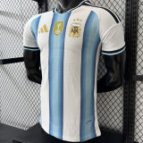 2026/27 Argentina Home Player Version  Soccer Jersey  背上有1893