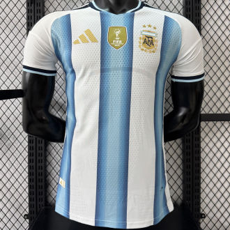 2026/27 Argentina Home Player Version  Soccer Jersey  背上有1893