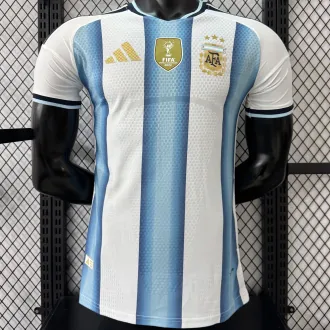 2026/27 Argentina Home Player Version  Soccer Jersey  背上有1893
