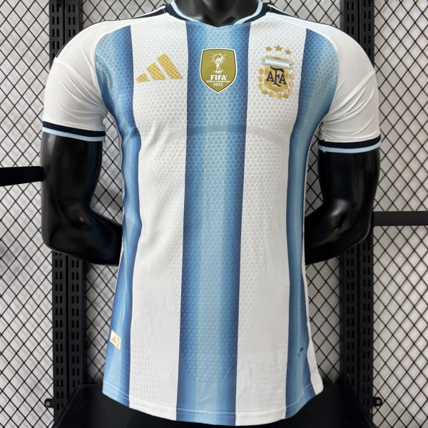 2026/27 Argentina Home Player Version  Soccer Jersey  背上有1893