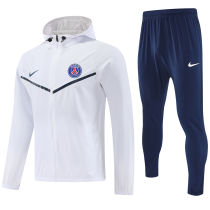 2026 PSG White Windbreaker Jacket （A Set）