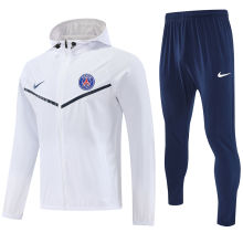 2026 PSG White Windbreaker Jacket （A Set）