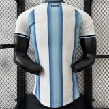2026/27 Argentina Home Player Version  Soccer Jersey  背上有1893