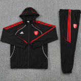 2026 LFC Black Windbreaker Jacket  （A Set）
