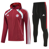 2026 BFC Red Windbreaker Jacket  （A Set）