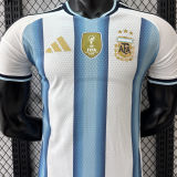 2026/27 Argentina Home Player Version  Soccer Jersey  背上有1893
