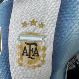 2026/27 Argentina Home Player Version  Soccer Jersey  背上有1893