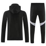 2026 Argentina Black Windbreaker Jacket  (A Set）