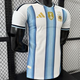 2026/27 Argentina Home Player Version  Soccer Jersey  背上有1893