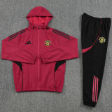 2026 M Utd Red Windbreaker Jacket  （A Set）